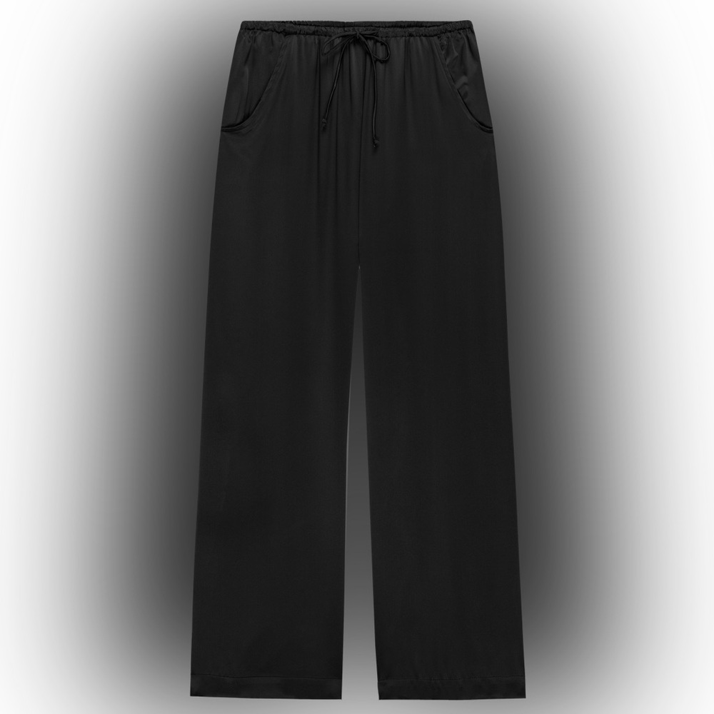 Donni. The Silk Drawstring Pant NWT - Picture 2 of 10